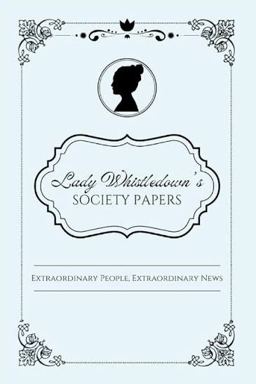 Lady Whistledown Project