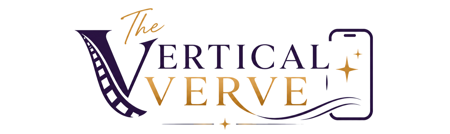 The Vertical Verve logo